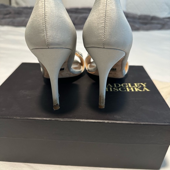 Badgely Mischka Rhinestone Pumps - Picture 3 of 5